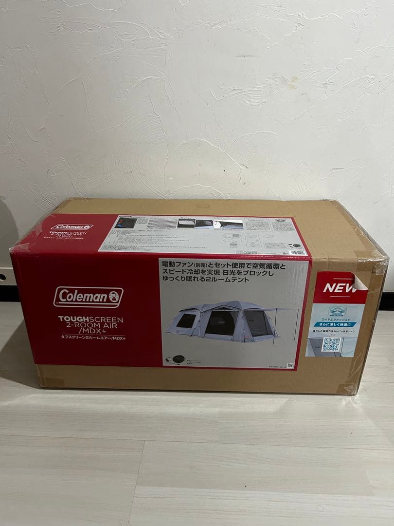 【未開封品】コールマン タフスクリーン2ルーム ハウス エアー /MDX＋