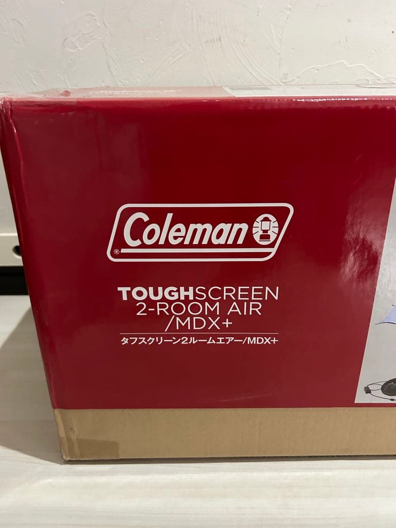 【未開封品】コールマン タフスクリーン2ルーム ハウス エアー /MDX＋