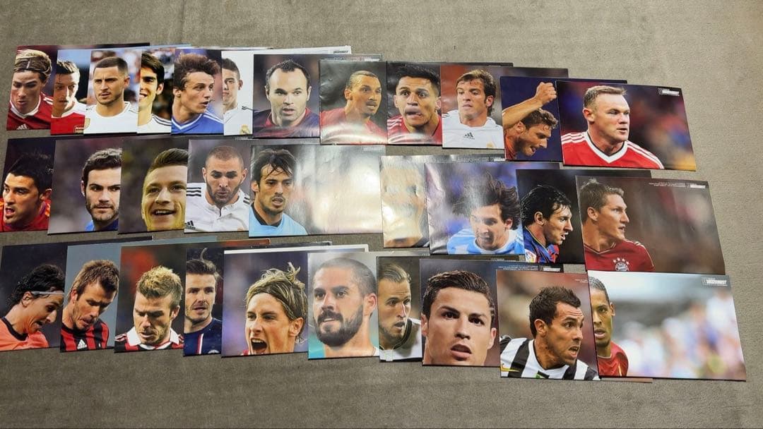 サッカー ポスター　160枚　まとめ売り