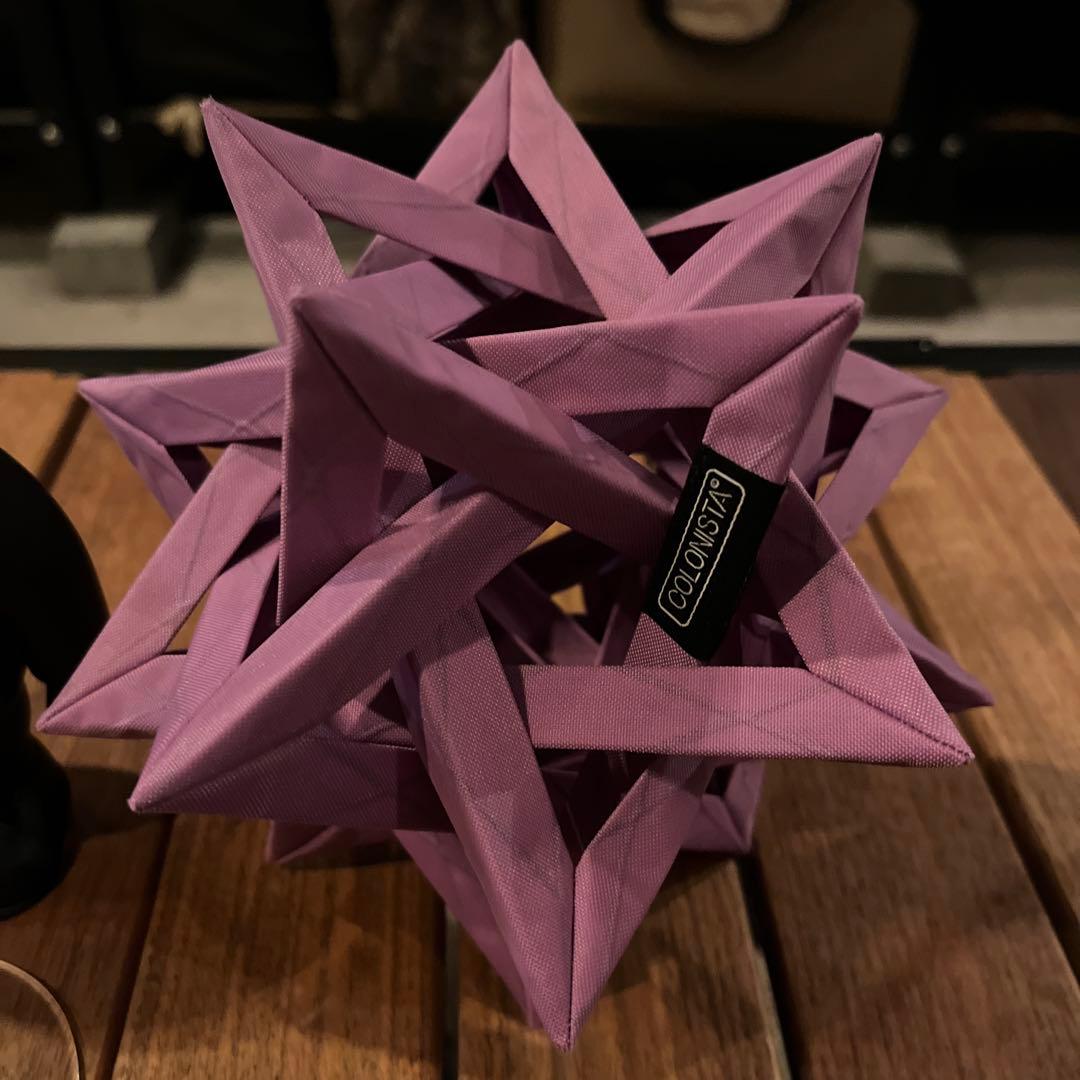 COLONISTA COLOくん セット パープル ブラック 美品