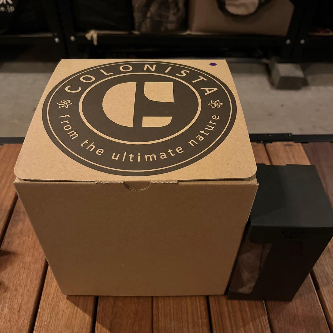 COLONISTA COLOくん セット パープル ブラック 美品