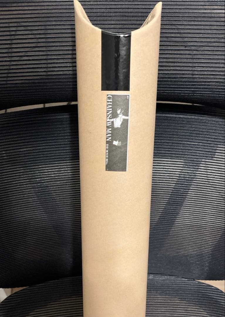 等身大メガクリアポスター レゼ ベースヤードトーキョー チェンソーマンレゼ篇