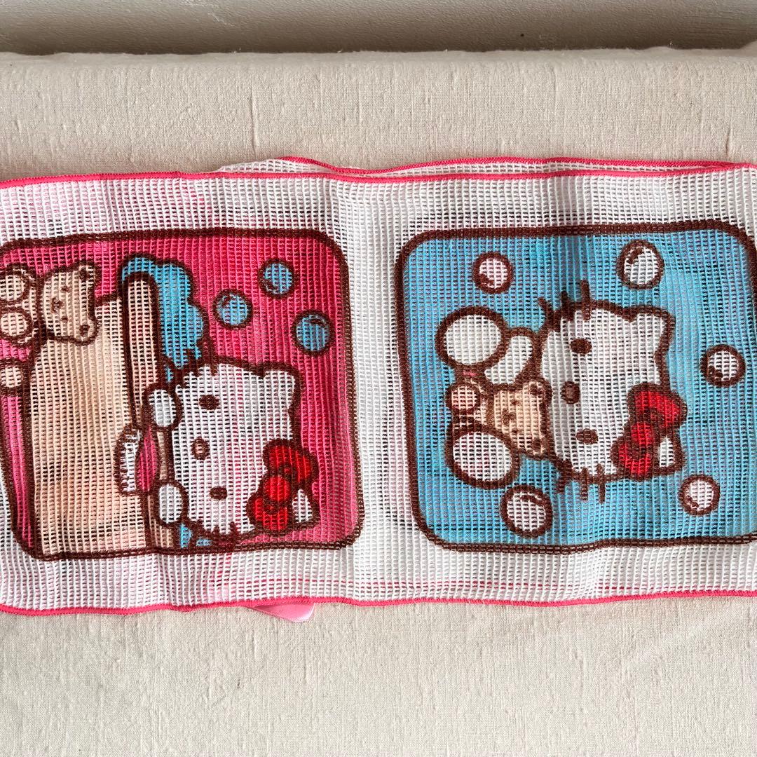 【貴重美品】ハロキティー　お風呂セット