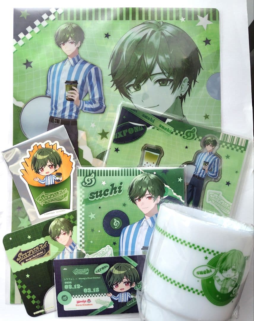 シクフォニ　ウェンディーズコラボ　すち　7点セット