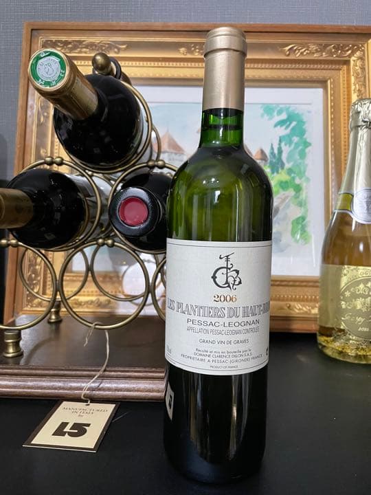 ビンテージワイン　レ・プランティエール・デュ・オー・ブリオン