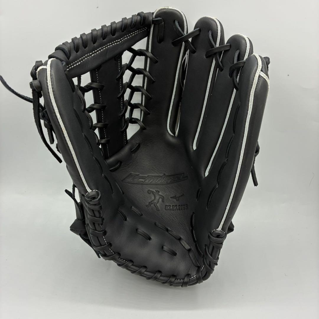 ミズノプロ 軟式グローブ イチロー 外野手 Iブラック 右投げ　新品