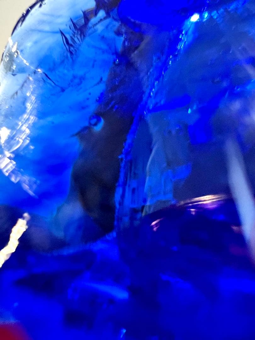 美希少✨シエラ産 アンダラクリスタル ✨レムリアの青い石✨アトランティスブルー✨