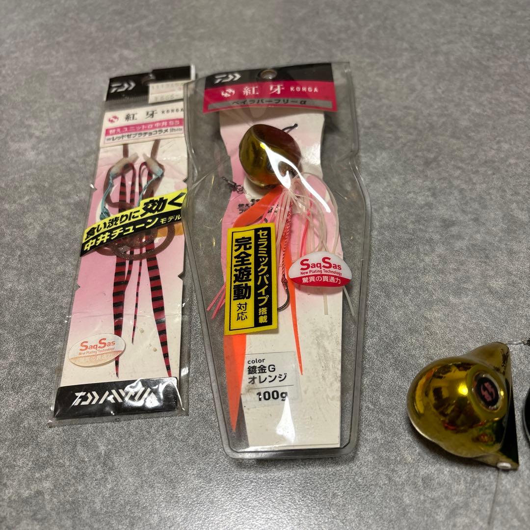 タイラバ　セット　釣り仕掛け　セット