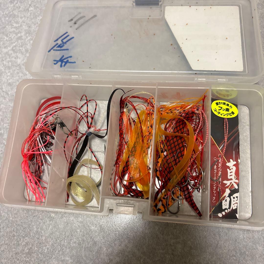 タイラバ　セット　釣り仕掛け　セット