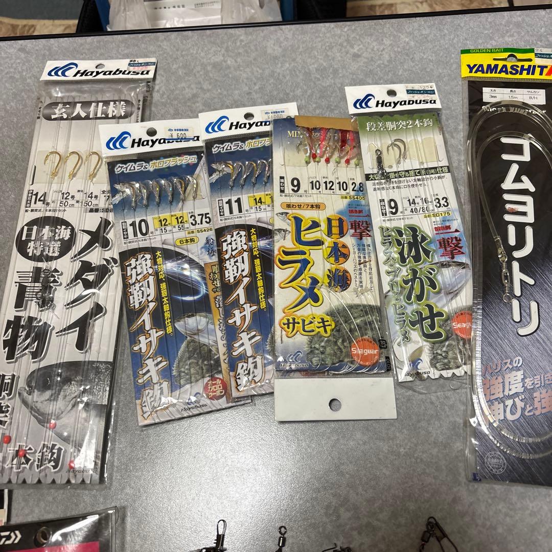 タイラバ　セット　釣り仕掛け　セット