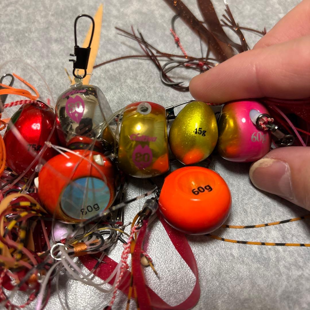 タイラバ　セット　釣り仕掛け　セット