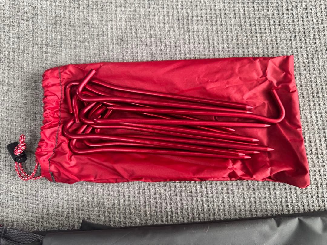 MSR エリクサー2 アウトドア キャンプ テント タン TAN