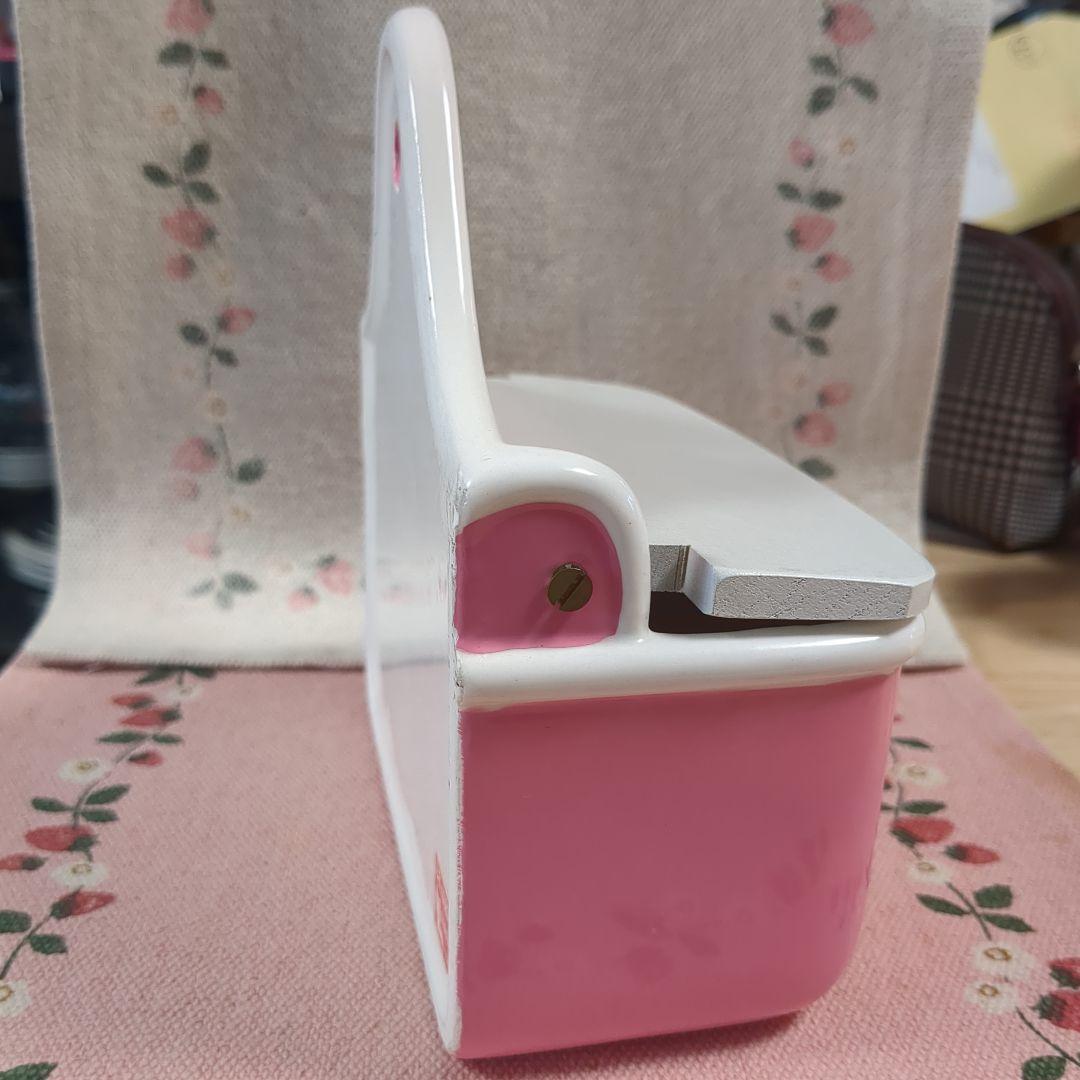 内藤ルネ ルネの陶器 フランス台所　アルメットキャニスター　昭和レトロ