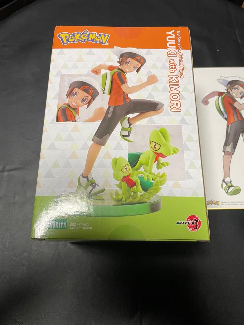 特典付コトブキヤ　ポケモン　ユウキ
