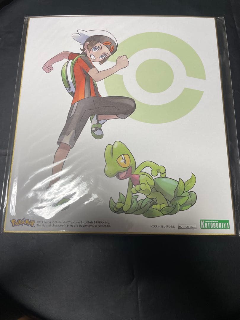 特典付コトブキヤ　ポケモン　ユウキ