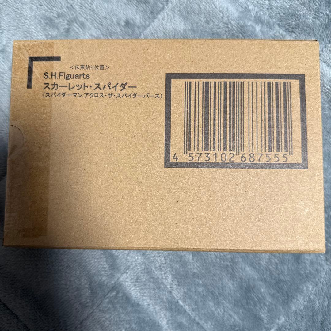 S.H.Figuartsスカーレット・スパイダー本日最終限定価格