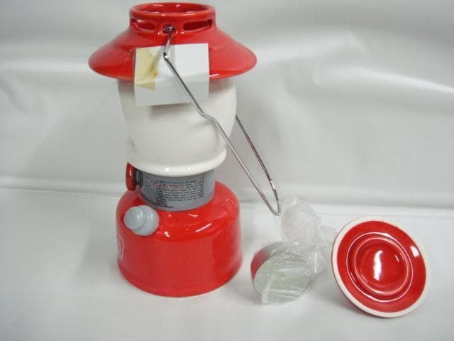 コールマン　アロマ ポット キャンドル ランタン　レッド 【726307】