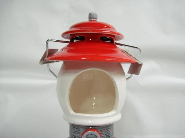 コールマン　アロマ ポット キャンドル ランタン　レッド 【726307】