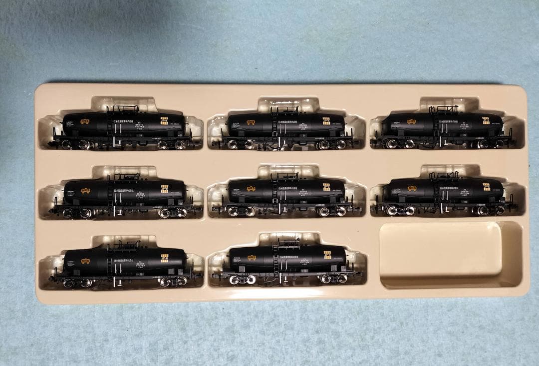 ⑥　河合　限定品　タキ35000(ジェット燃料輸送用)　8両　【即購入可】