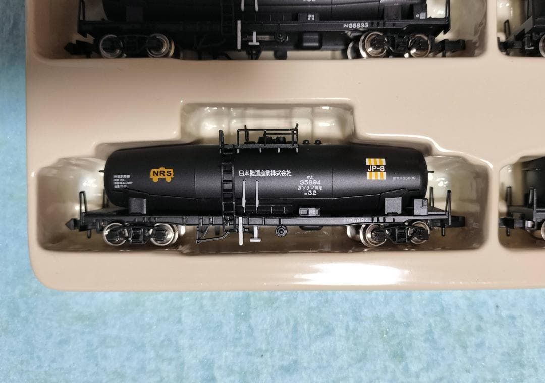 ⑥　河合　限定品　タキ35000(ジェット燃料輸送用)　8両　【即購入可】