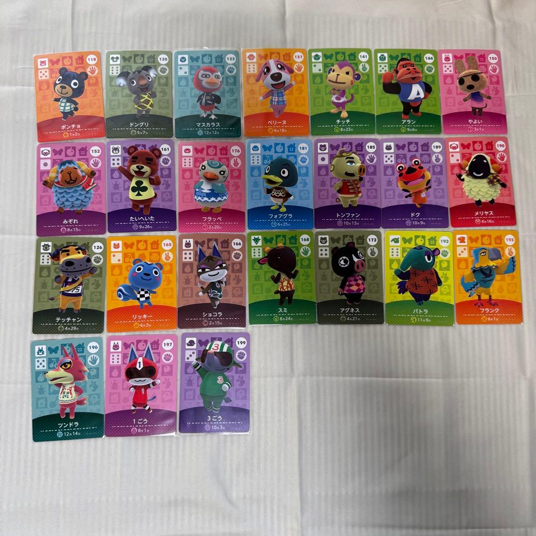 どうぶつの森 amiibo