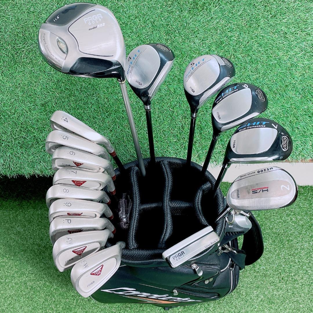 プロギア　T3 502　16本 ゴルフクラブセット　やさしい　入門　N2191