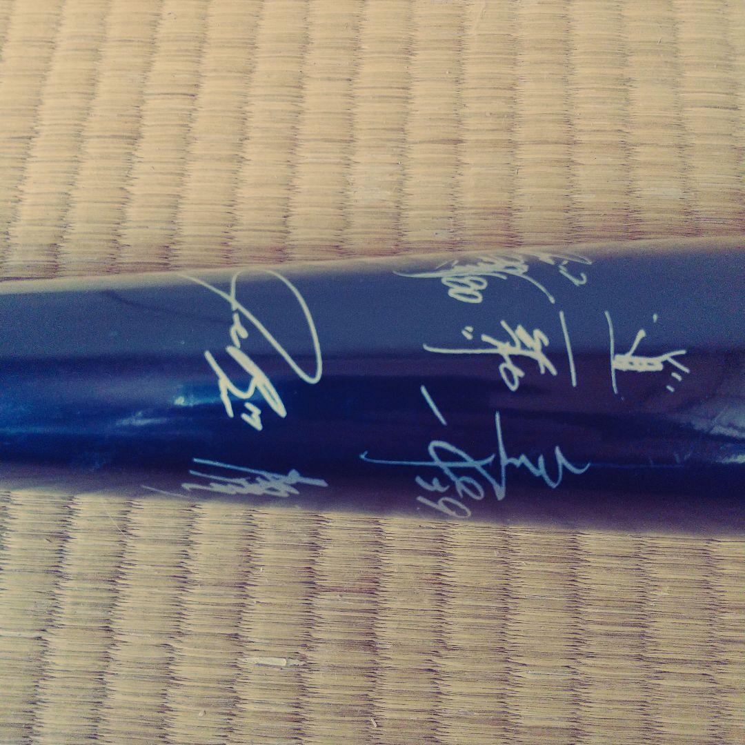 阪神タイガース 2005年優勝記念サイン入りバット(数量限定品)