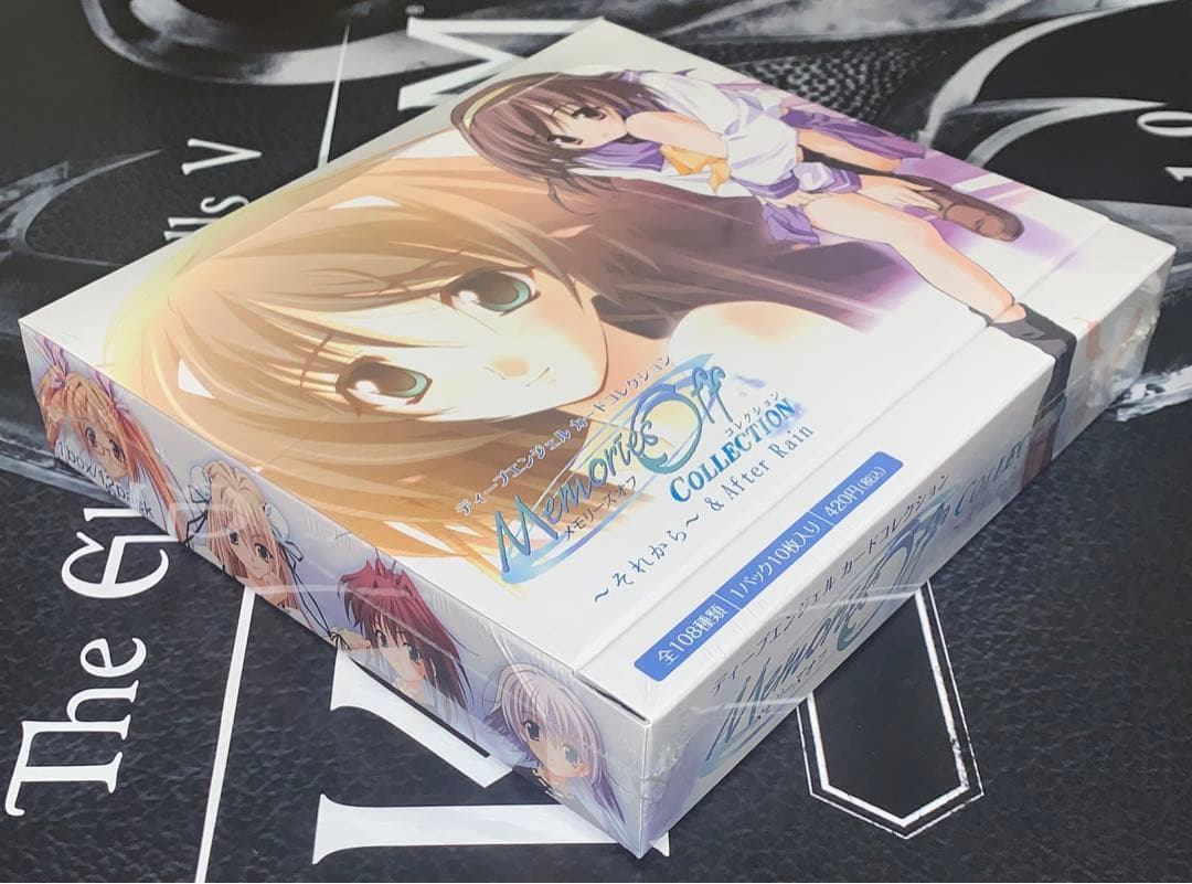 【未開封ボックス】 メモリーズオフ〜それから〜 & After Rain トレカ