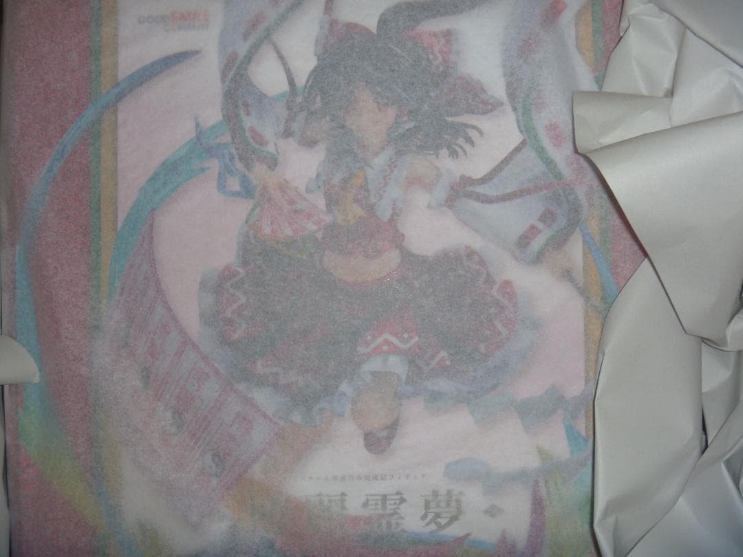 博麗霊夢 東方LostWord ＋ 唖采弦二Ver. フィギュア 限定版