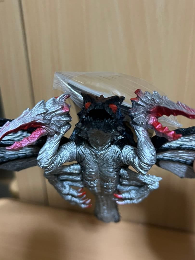 バンダイソフビ　ゴジラvsメガギラス　劇場限定　2000