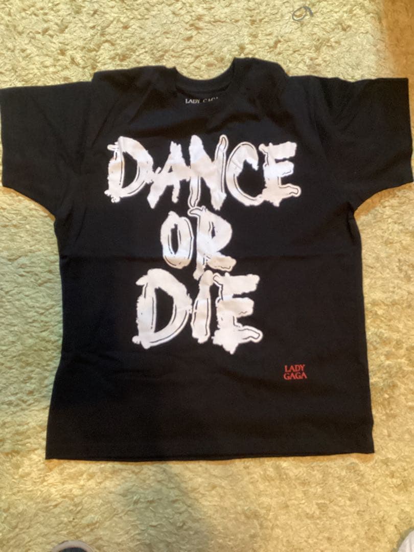 LADY GAGA ツアーグッズ　DANCE OR DIE Tシャツ Mサイズ