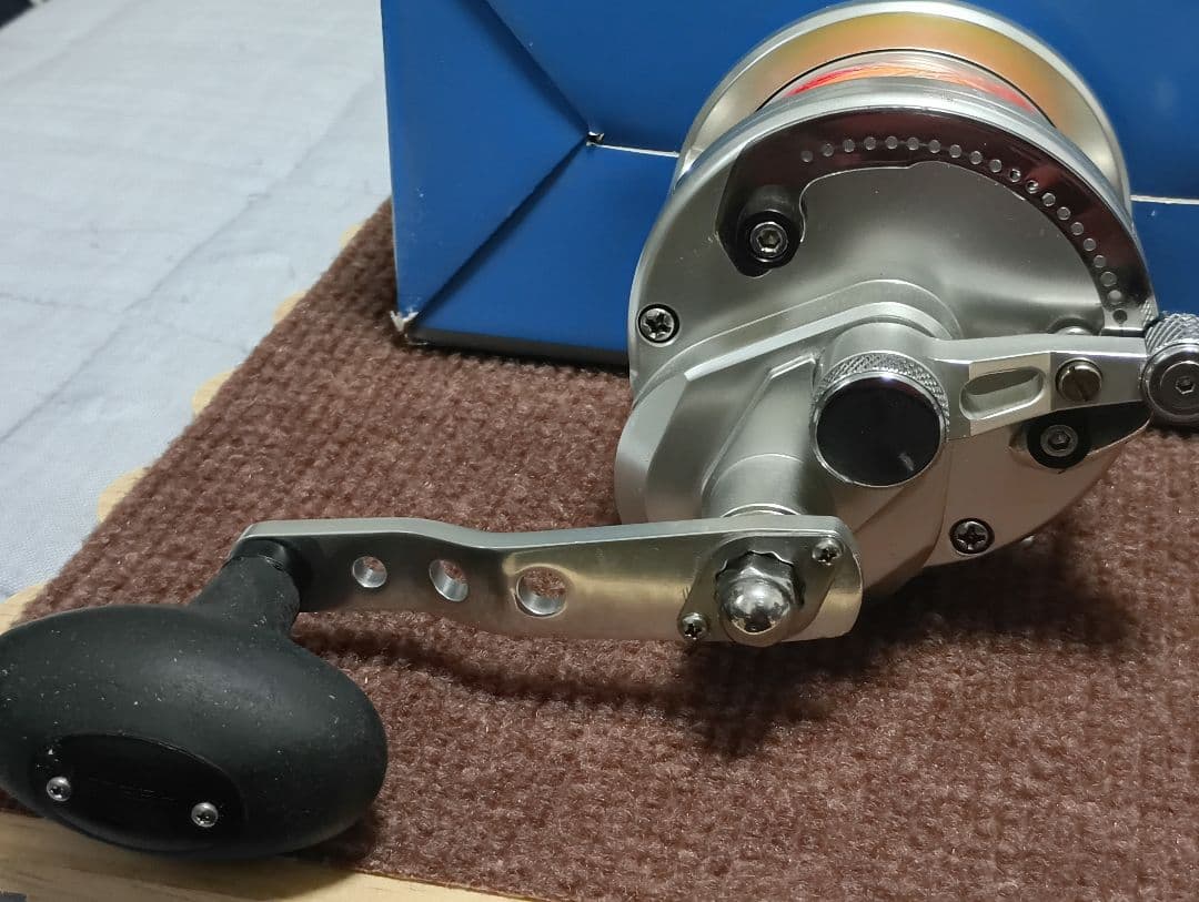 AVET JX6.0 MCG2L レバードラグキャスティングリール