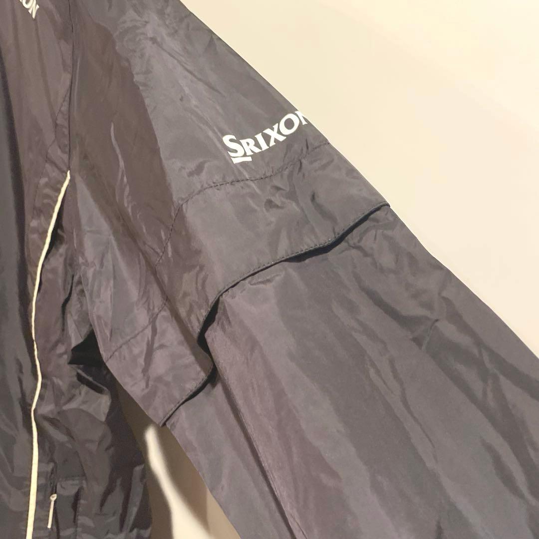 美品☆ SRIXONレインウェア　上下セットアップ　ブラック　Lサイズ