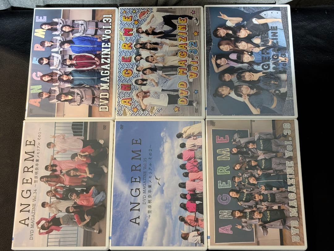 アンジュルム DVD MAGAZINE vol.1〜40セット