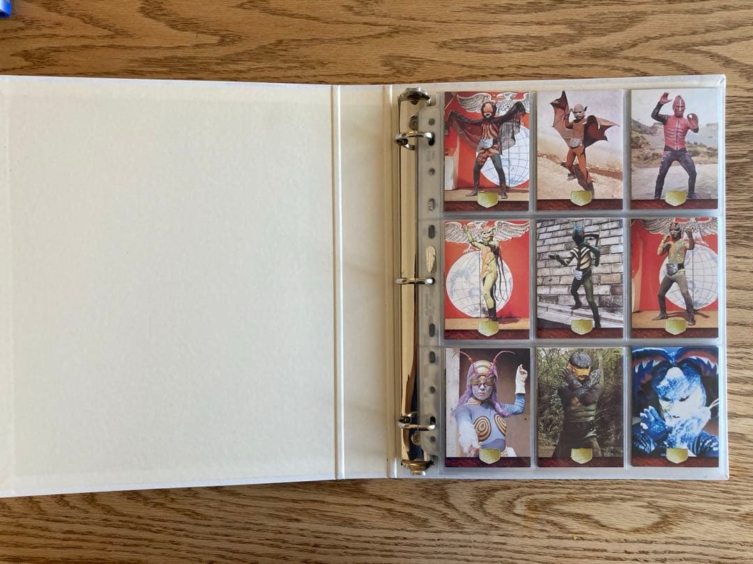 【トレカ】アマダ「仮面ライダー」全225種セット+特製バインダー+特製カード