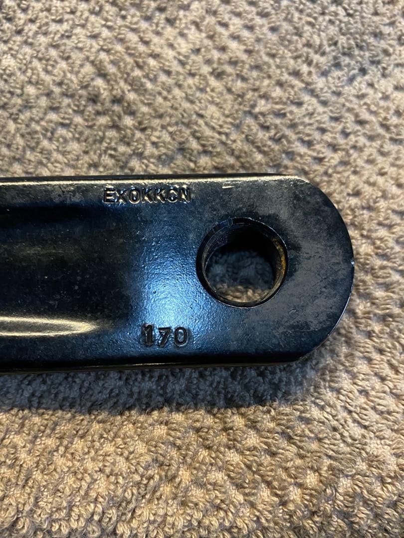 SRAM APEX 10s クランクセット