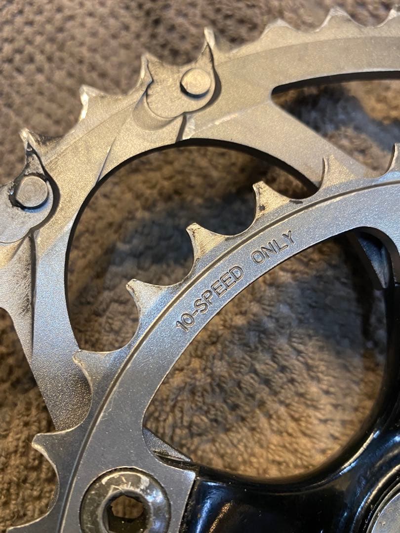 SRAM APEX 10s クランクセット