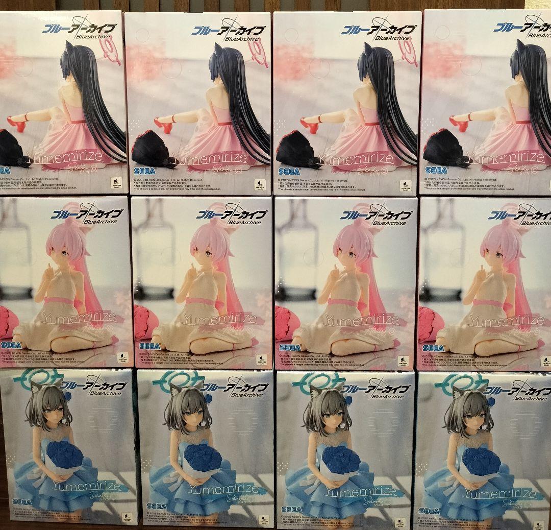 ブルーアーカイブYumemirize フィギュア 12個セット