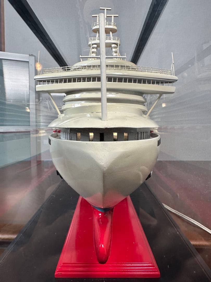 ダイヤモンドプリンセス 全長約100cm約1/290 プラモデル 模型 ライト付