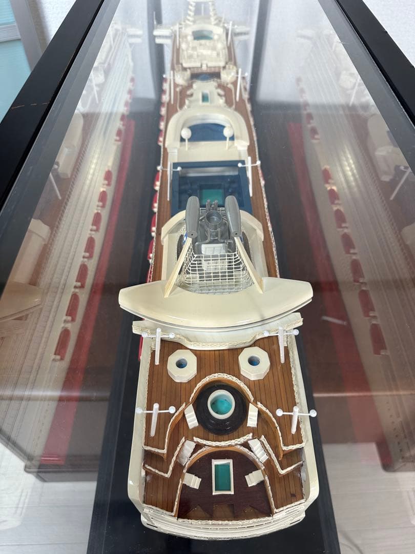 ダイヤモンドプリンセス 全長約100cm約1/290 プラモデル 模型 ライト付