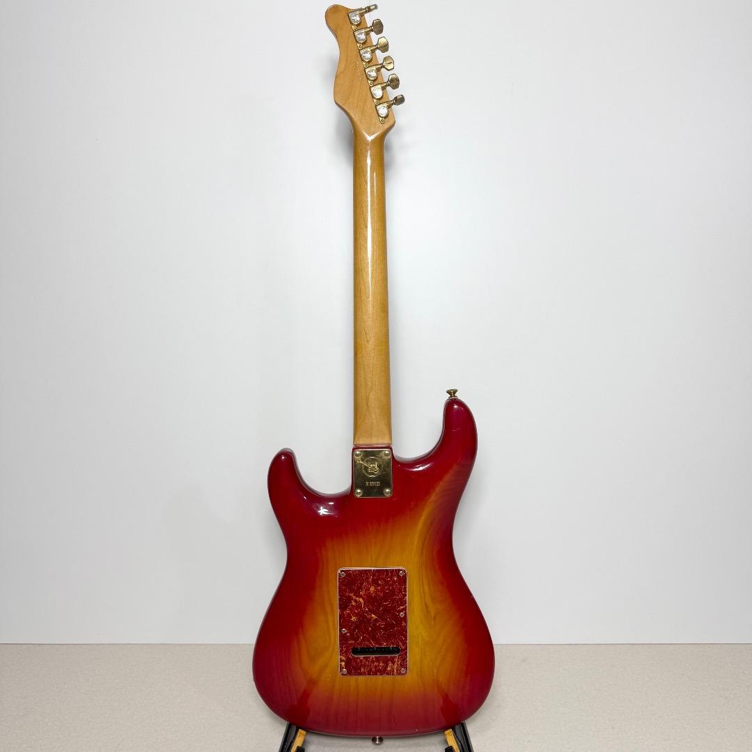 希少 Valley Arts M series 日本製 エボニー ストラト