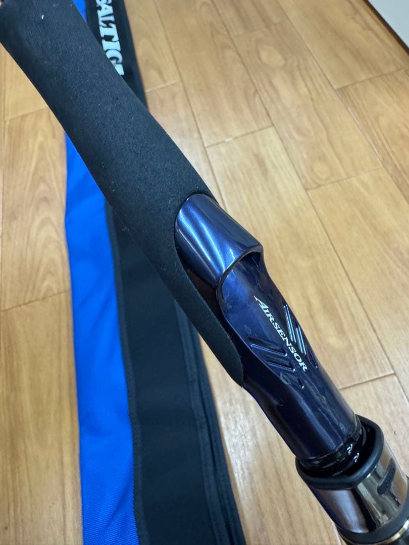 最終値下げ！　美品！　ダイワ　ソルティガR J62S-2Lo ローレスポンス