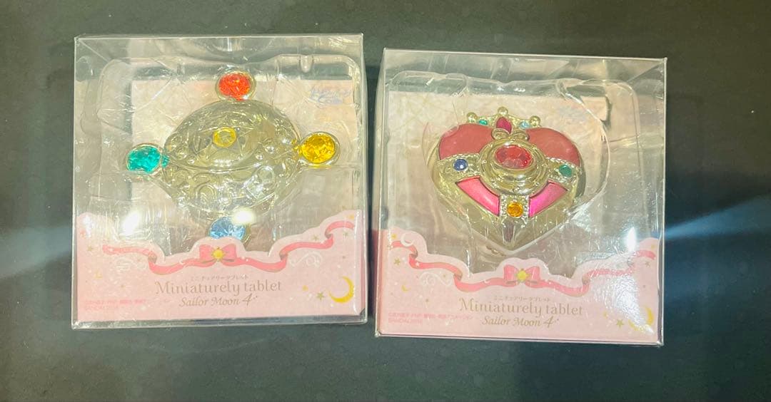 セーラームーン ミニチュアリータブレット 全35個セット＋通信機カラーver.