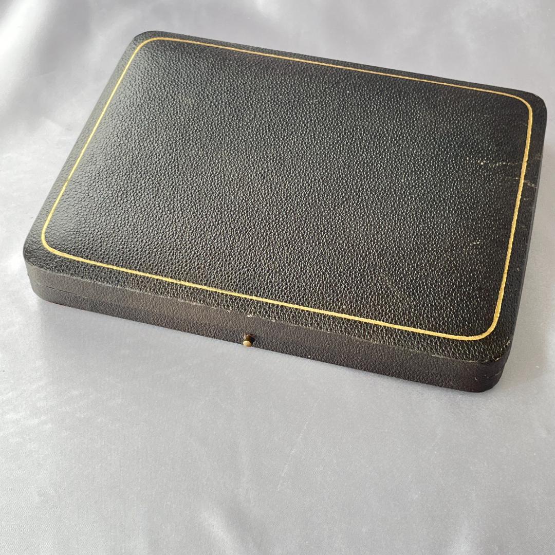 【William Yates】【純銀ハンドル】 Art Deco ティーナイフ