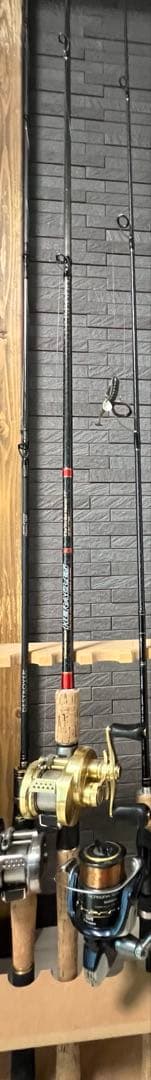 即戦力⭐︎セット⭐︎SHIMANO CALCUTTA CONQUEST 200HG