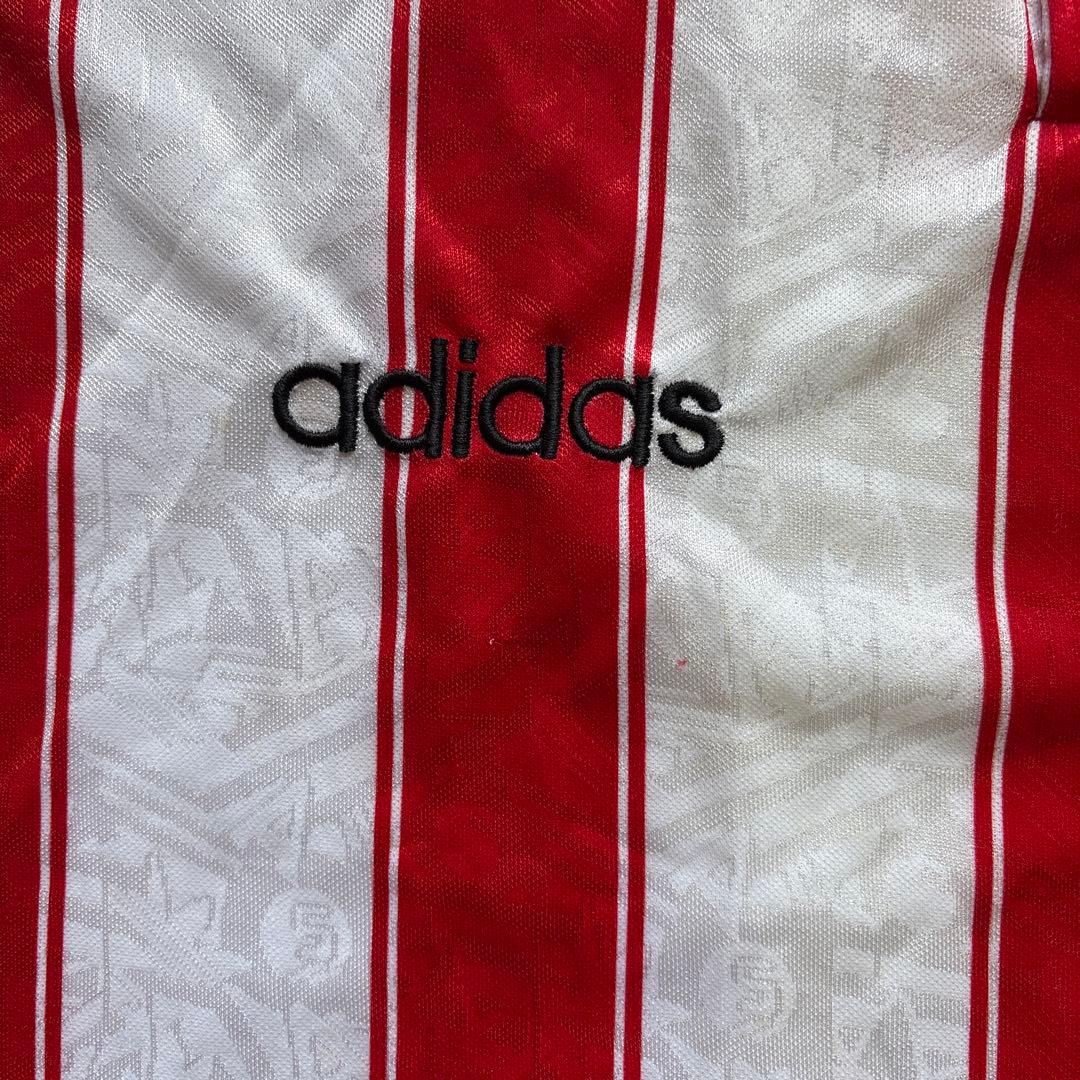 ゲームシャツ adidas アディダス ヴィンテージ イタリア製 古着