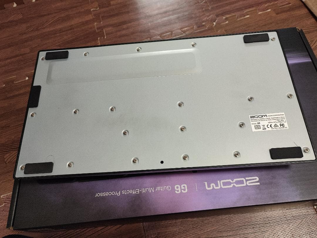 ZOOM G6 マルチエフェクター