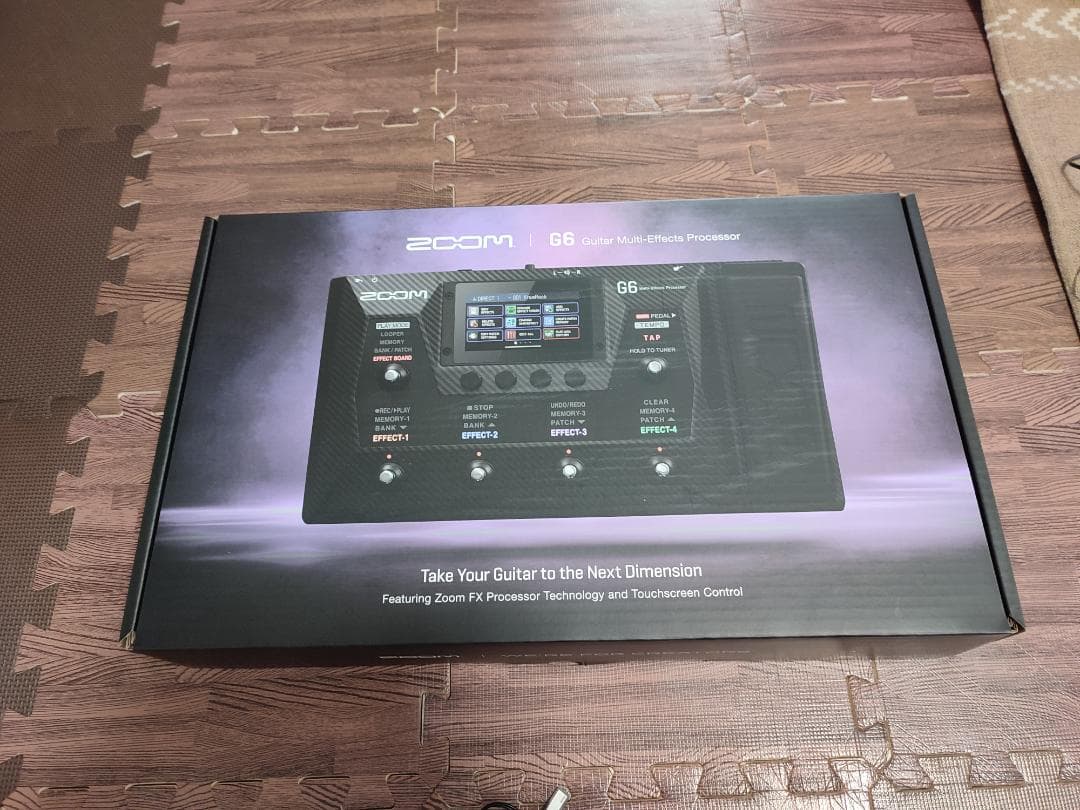 ZOOM G6 マルチエフェクター