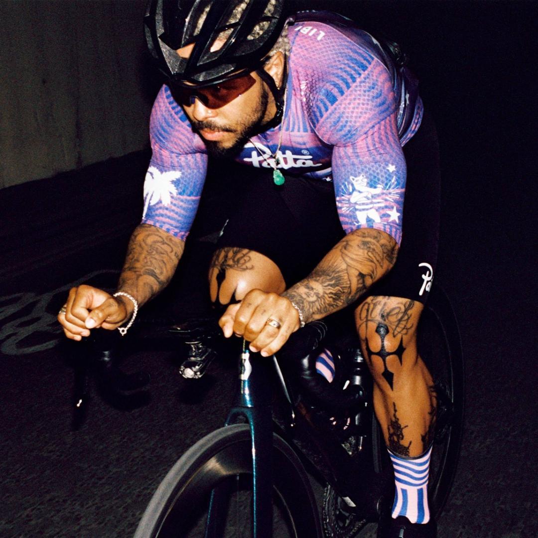 新品 Rapha + Patta 限定版 プロチーム エアロジャージ XXL