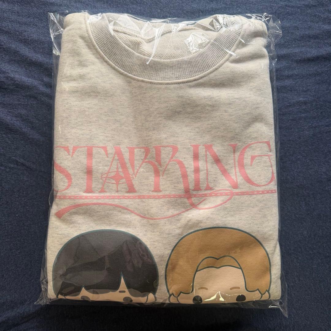 キンプリ ポップアップ ルームウェア スウェット＆ショートパンツセット